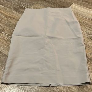 Light grey skirt